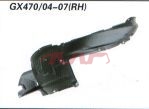 For Lexus 1051gx470&nbsp;inner Fender&nbsp;53876-60051	, 53875-60051		, Lexus  Fender Car Part, Gx Parts-53876-60051	, 53875-60051		