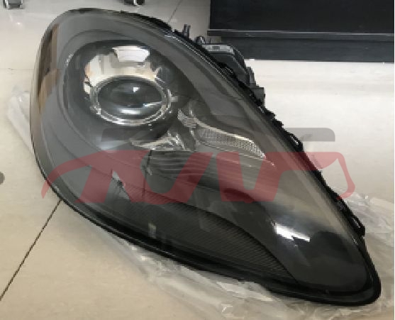 For Porsche2435section 17&nbsp;head Lamp&nbsp;, 718 List Of Car Parts, Porsche Car Lamps-
