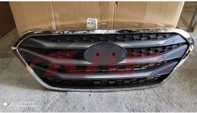 For Hyundai 18322013-2015 Tucson&nbsp;grille, Half Chrome&nbsp;, Tucson (ix35) Automotive Accessories Price, Hyundai  Auto Lamps-