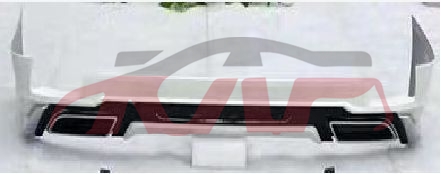 For Toyota 2382014-2017 Prado&nbsp;rear Bumper Modify&nbsp;, Prado Auto Part Price, Toyota   Guard Rear Bar -