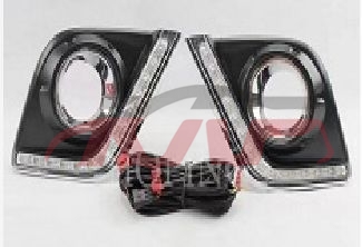 For Toyota 287landcruiser Pick-up Fj70-75-80&nbsp;fog Lamp Cover, Led&nbsp;, Toyota   Led Fog Light Assembly, Land Cruiser Automotive Parts-