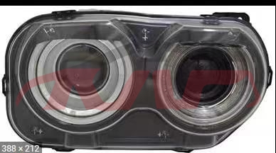 For Dodge 23892015-2020 Challenger&nbsp;head Lamp Lens&nbsp;, Dodge  Car Light, Challenger Auto Body Parts Price-