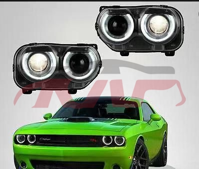 For Dodge 23892015-2020 Challenger&nbsp;head Lamp&nbsp;68174064af    68174065af, Dodge  Car Headlight, Challenger Automobile Parts-68174064AF    68174065AF