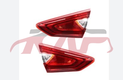 For Nissan 13352016 Tiida&nbsp;tail Lamp Inner&nbsp;l:26559-4dw5a  R:26554-4dw5a, Nissan  Abs Grille, Tiida Automotive Parts-L:26559-4DW5A  R:26554-4DW5A