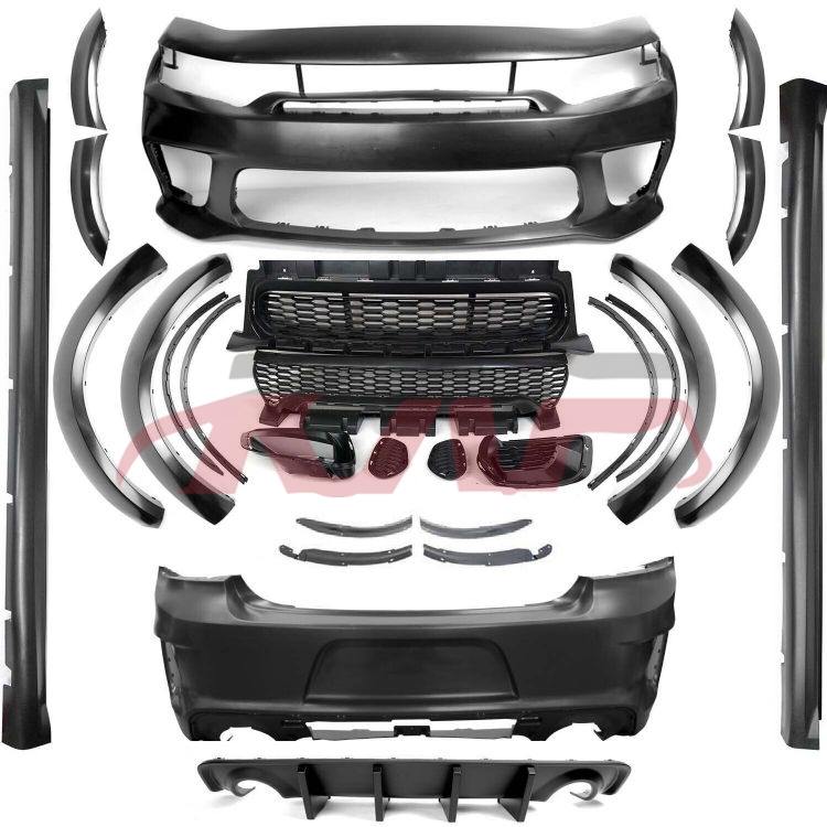 For Dodge 21612015-2019 Charger&nbsp;widebody Kit&nbsp;, Charger Car Accessories, Dodge  Auto Lamps-