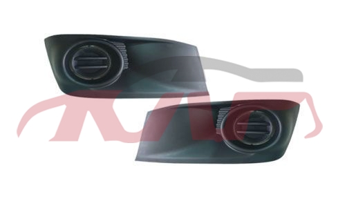 适用于丰田2012-2015 奔跑者 雾灯罩 R52127-0K040,  L52128-0K040, 丰田 前雾灯罩, 奔跑者 汽车配件目录-R52127-0K040,  L52128-0K040