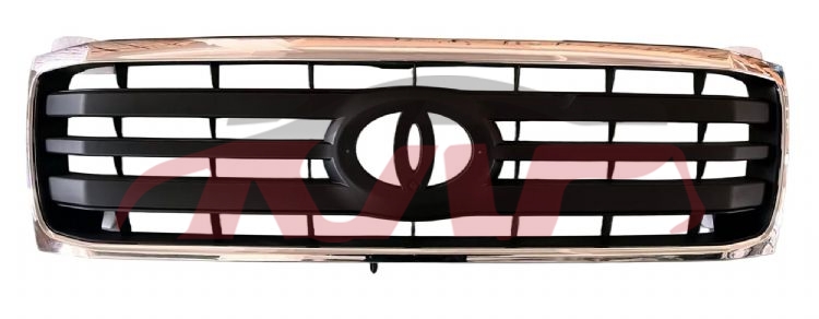For Toyota 26462005-2006 Landcruiser Fj100&nbsp;grille Chrom+black&nbsp;53101-60350   53101-60360   53101-60370, Toyota  Auto Part, Land Cruiser Auto Accessorie-53101-60350   53101-60360   53101-60370