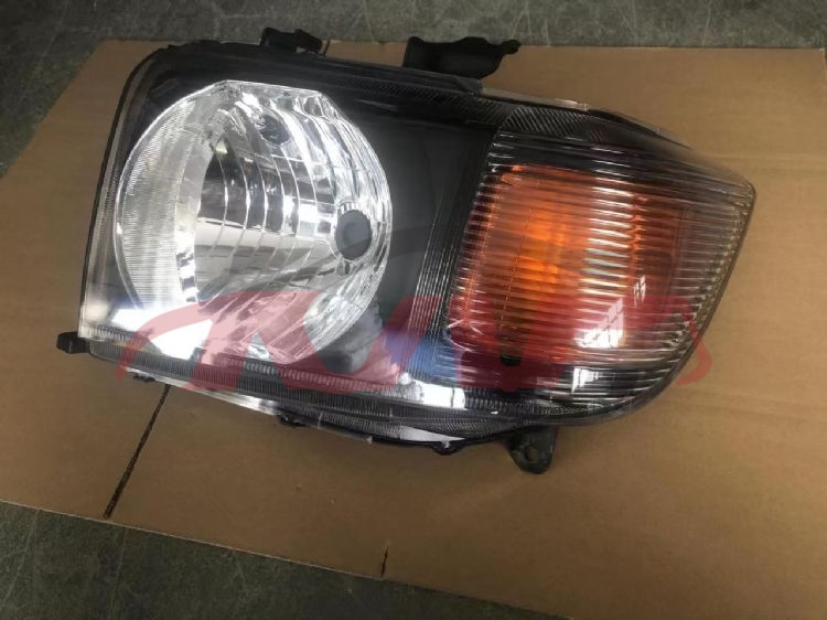 For Toyota 287landcruiser Pick-up Fj70-75-80&nbsp;head Lamp, Black&nbsp;r 81130-60c50 L 81170-60c20, Black, Land Cruiser Auto Parts, Toyota  Car Parts-R 81130-60C50 L 81170-60C20, BLACK