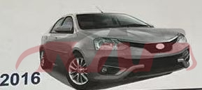 For Toyota 24492016 Etios&nbsp;front Bumper&nbsp;52119-yp020, Etios Car Pardiscountce, Toyota   Automotive Accessories-52119-YP020