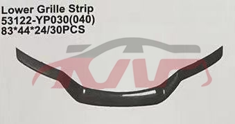 For Toyota 24492016 Etios&nbsp;grille&nbsp;53122-yp030,53122-yp040, Etios Auto Accessorie, Toyota  Auto Grille-53122-YP030,53122-YP040
