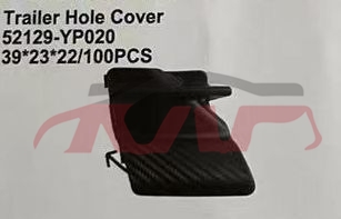 For Toyota 24492016 Etios&nbsp;trailer Cover&nbsp;52129-yp020, Etios Accessories, Toyota   Car Body Parts-52129-YP020