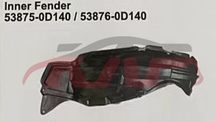 For Toyota 24502012 Etios inner Fender 53875-0d140, 53876-0d140, Toyota  Car Lamps, Etios Car Parts�?price-53875-0D140, 53876-0D140