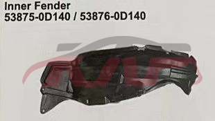 For Toyota 24502012 Etios&nbsp;inner Fender&nbsp;53875-0d140, 53876-0d140   L:nba27-12001   R:nba27-12002, Toyota  Car Lamps, Etios Car Parts鈥?price-53875-0D140, 53876-0D140   L:NBA27-12001   R:NBA27-12002