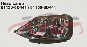 For Toyota 24502012 Etios head Lamp 81130-0d441,81150-0441, Toyota   Automotive Parts, Etios Cheap Auto Parts�?car Parts Store81130-0D441,81150-0441