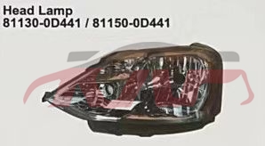 For Toyota 24502012 Etios&nbsp;head Lamp&nbsp;81130-0d441,81150-0441, Toyota   Automotive Parts, Etios Cheap Auto Parts鈥?car Parts Store-81130-0D441,81150-0441