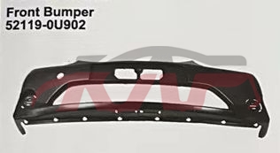 For Toyota 24502012 Etios&nbsp;front Bumper&nbsp;52119-0u902, Toyota  Car Parts, Etios Automobile Parts-52119-0U902