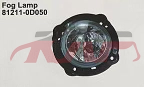 For Toyota 24502012 Etios&nbsp;fog Lamp&nbsp;81211-0d050, Toyota  Auto Parts, Etios Parts-81211-0D050
