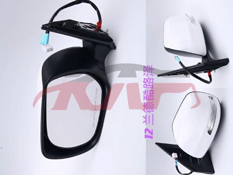 For Toyota 2362012-2015 Land Cruiser Fj200&nbsp;door Mirror&nbsp;, Toyota  Left Driver Side Mirror, Land Cruiser Car Accessorie-