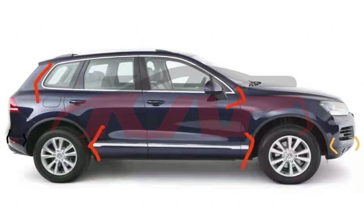 For V.w. 14142015-2018 Touareg&nbsp;door Mirror&nbsp;, V.w.  Auto Mirror, Touareg Car Accessories Catalog-