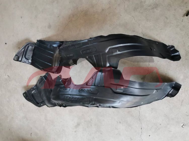 适用于丰田2003 威驰&nbsp;叶子板内衬&nbsp;53876-0D030 53875-0D030, 威驰 汽车配件, 丰田 叶子板前内衬-53876-0D030 53875-0D030