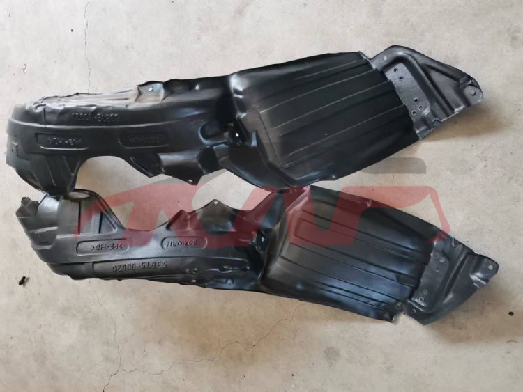 适用于丰田2003 威驰&nbsp;叶子板内衬&nbsp;53876-0D030 53875-0D030, 威驰 汽车配件, 丰田 叶子板前内衬-53876-0D030 53875-0D030