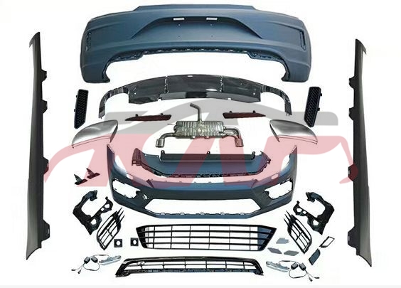 For V.w. 752golf 5 R32 body Kit , V.w.  Body Moulding For Cars, Golf Auto Part-
