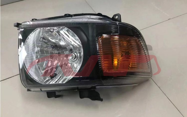 For Toyota 287landcruiser Pick-up Fj70-75-80&nbsp;head Lamp, Black&nbsp;r 81130-60c50 L 81170-60c20, Black, Land Cruiser Auto Parts, Toyota  Car Parts-R 81130-60C50 L 81170-60C20, BLACK