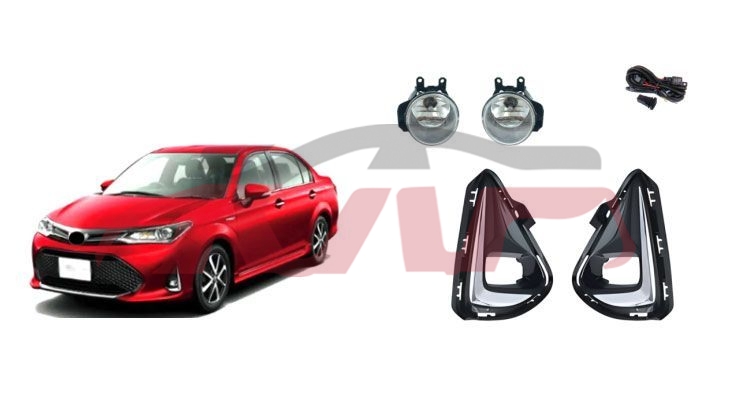 For Toyota 37282018 Axio&nbsp;fog Lamp&nbsp;, Axio Automobile Parts, Toyota  Auto Part-