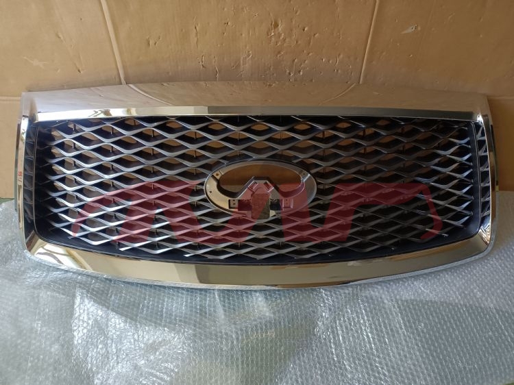 For Infiniti 24532014-2020 Qx80&nbsp;grille Chrome &black&nbsp;62310-6gw0a, For X80 Car Parts, Infiniti  Auto Lamp-62310-6GW0A