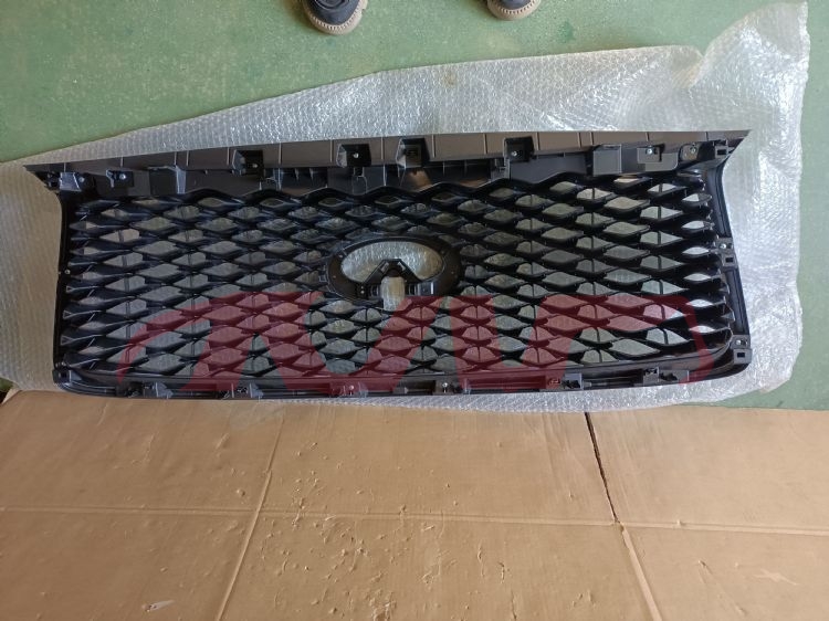 For Infiniti 24532014-2020 Qx80&nbsp;grille Chrome &black&nbsp;62310-6gw0a, For X80 Car Parts, Infiniti  Auto Lamp-62310-6GW0A