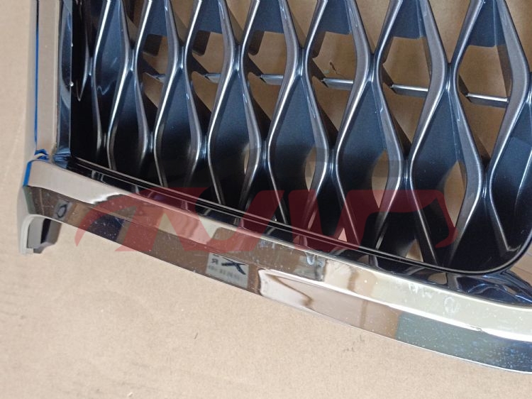 For Infiniti 24532014-2020 Qx80&nbsp;grille Chrome &black&nbsp;62310-6gw0a, For X80 Car Parts, Infiniti  Auto Lamp-62310-6GW0A