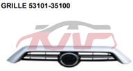 For Toyota 20782014-2020 4runner&nbsp;grille&nbsp;53101-35100, Toyota  Car Grille, 4runner Auto Accessorie-53101-35100