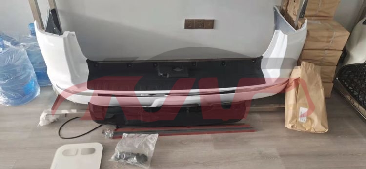 适用于丰田2014-2020 超霸&nbsp;后保险杠/高配&nbsp;, 丰田 后杠, 超霸 汽车配件-