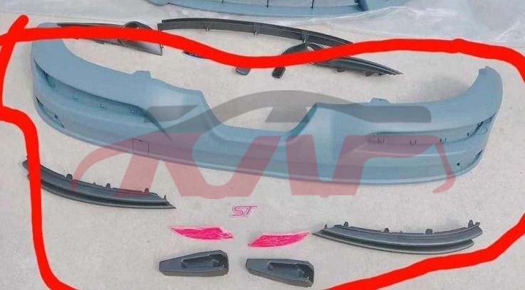 For Ford 7022012 Focus Hatchback&nbsp;front Bumper&nbsp;, Focus Car Parts, Ford   Automotive Parts-