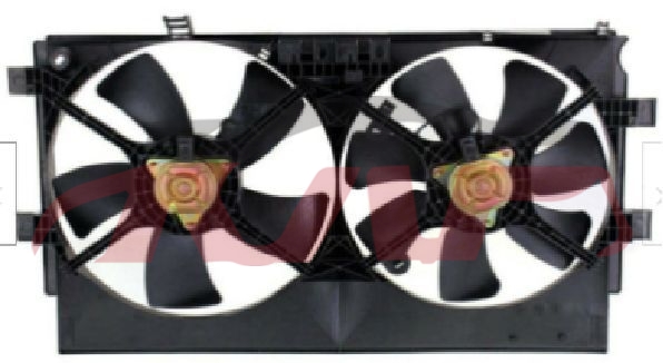 For Mitsubishi 21432007-2010 Lancer  Ex&nbsp;electronic Fan Assemby&nbsp;1355a087, Lancer Auto Parts Manufacturer, Mitsubishi  Auto Part-1355A087