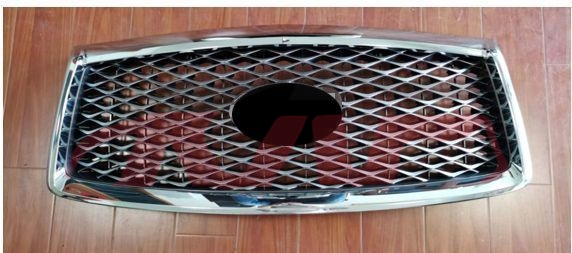 For Infiniti 24532014-2020 Qx80&nbsp;grille Chrome &black&nbsp;62310-6gw0a, For X80 Car Parts, Infiniti  Auto Lamp-62310-6GW0A