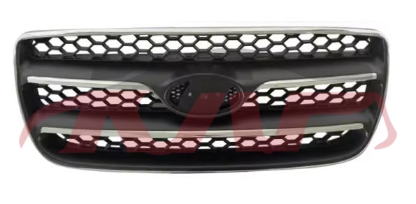 For Hyundai 15072008 Santafe&nbsp;grille Chrome&black&nbsp;86561-2b020  86560-2b010, Santafe Accessories, Hyundai  Front Bumper Upper Grille Assembly-86561-2B020  86560-2B010