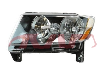 For Jeep 19842021-2023 Compass&nbsp;head Lamp&nbsp;0053434541, Jeep  Auto Part, Compass Car Accessorie Catalog-0053434541