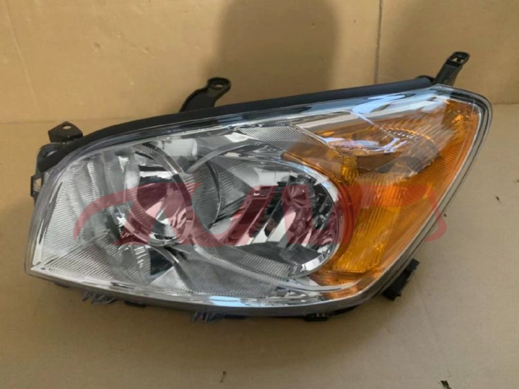 For Toyota 2422009-2013  Rav4&nbsp;head Lamp, Yellow&nbsp;l:81110-0r010 R81150-0r010  81130-42480   81170-42480, Rav4 Car Parts, Toyota  Headlight-L:81110-0R010 R81150-0R010  81130-42480   81170-42480