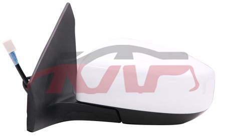 For Nissan 24652012 Sentra&nbsp;door Mirror, Ele 3 Line&nbsp;96302-3ra0a 96301-3ra0a, Sentra Car Parts, Nissan  3 Lines, Electric, White-96302-3RA0A 96301-3RA0A