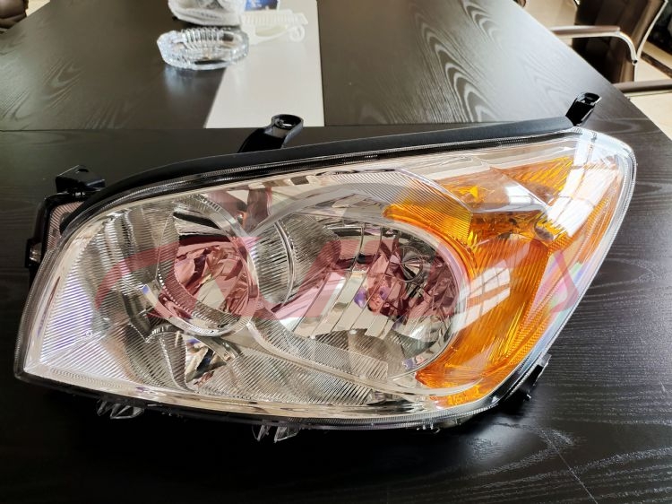 For Toyota 2422009-2013  Rav4&nbsp;head Lamp, Yellow&nbsp;l:81110-0r010 R81150-0r010  81130-42480   81170-42480, Rav4 Car Parts, Toyota  Headlight-L:81110-0R010 R81150-0R010  81130-42480   81170-42480