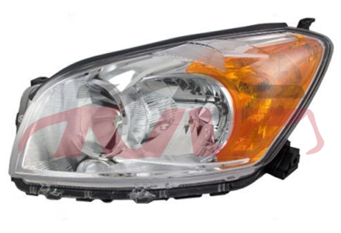 For Toyota 2422009-2013  Rav4&nbsp;head Lamp, Yellow&nbsp;l:81110-0r010 R81150-0r010  81130-42480   81170-42480, Rav4 Car Parts, Toyota  Headlight-L:81110-0R010 R81150-0R010  81130-42480   81170-42480