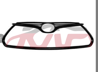 For Toyota 23132021 High Lander&nbsp;grill&nbsp;, Highlander Automotive Accessories Price, Toyota  Car Grille-