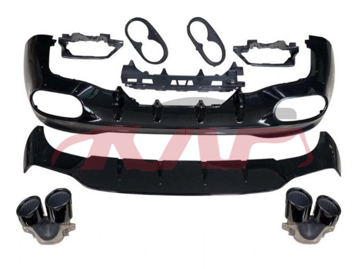 For Benz 1922w177 2019-2022&nbsp;rear Lip Tail Throat Kit&nbsp;, Benz  Auto Part, A-class Auto Parts Shop-