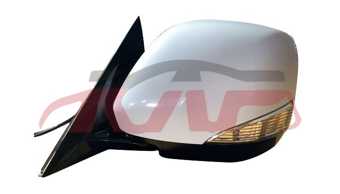 For Nissan 20952014 Patrol&nbsp;door Mirror, 9 Line&nbsp;96302-1lk1a 96301-1lk1a, Nissan  9 Lines, Electric+fold+lamp+puddle Lamp, White, Patrol Automotive Parts-96302-1LK1A 96301-1LK1A
