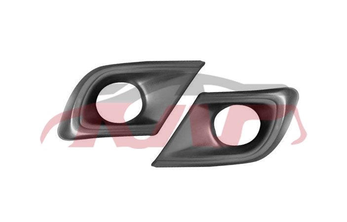 For Toyota 31322014-2016 Innova&nbsp;fog Lamp Cover Black&nbsp;l:52128-0k070 R:52127-0k070, Toyota  Fog Light Cover Assembled Without Holes, Innova  Auto Parts Shop-L:52128-0K070 R:52127-0K070