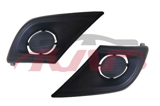 For Toyota 31322014-2016 Innova&nbsp;fog Lamp Cover Black&nbsp;l52127-0k060 R 52128-0k060, Innova  Replacement Parts For Cars, Toyota   Car Body Parts-L52127-0K060 R 52128-0K060