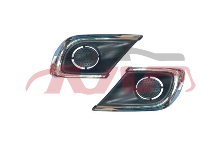 For Toyota 31322014-2016 Innova&nbsp;fog Lamp Cover Chrome&nbsp;l52127-0k060 R 52128-0k060, Innova  Auto Body Parts Price, Toyota   Car Body Parts-L52127-0K060 R 52128-0K060