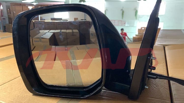 For Nissan 20952014 Patrol&nbsp;door Mirror, 9 Line&nbsp;96302-1lk1a 96301-1lk1a, Nissan  9 Lines, Electric+fold+lamp+puddle Lamp, White, Patrol Automotive Parts-96302-1LK1A 96301-1LK1A