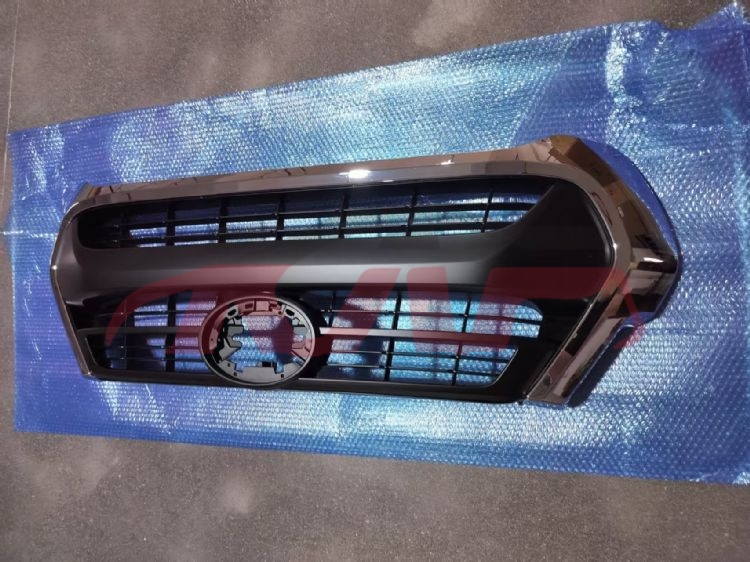 For Toyota 20382021 Hilux Rocco&nbsp;grille, Chrome, Black,2 Drive 2wd&nbsp;53100-0kk60, Toyota  Abs Griils, Hilux Parts-53100-0KK60